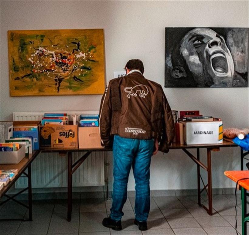 Bücher und Kunst gibt es auf dem Escher Büchermarkt
