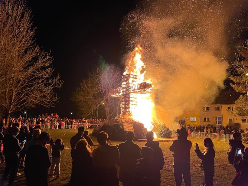 „Buergbrennen“ in Bonneweg