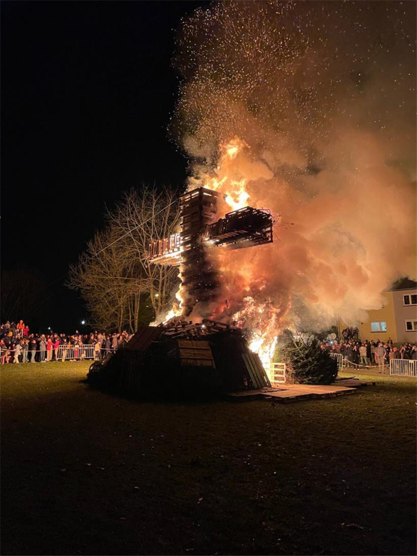 „Buergbrennen“ in Bonneweg