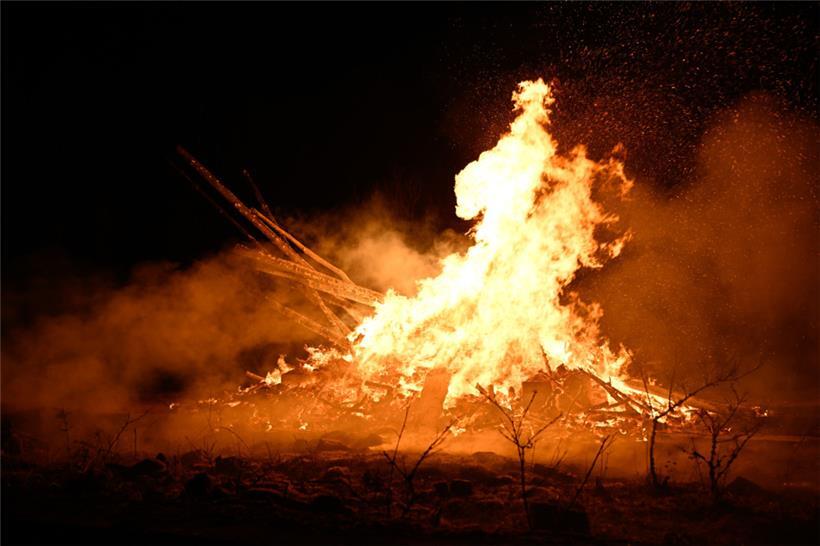 „Buergbrennen“ in Esch