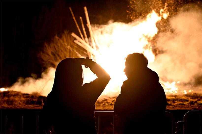 „Buergbrennen“ in Esch