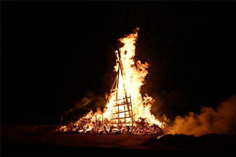 „Buergbrennen“ in Esch