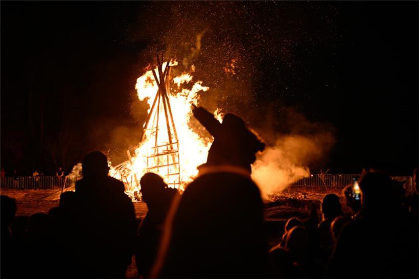„Buergbrennen“ in Esch