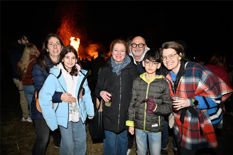 „Buergbrennen“ in Esch