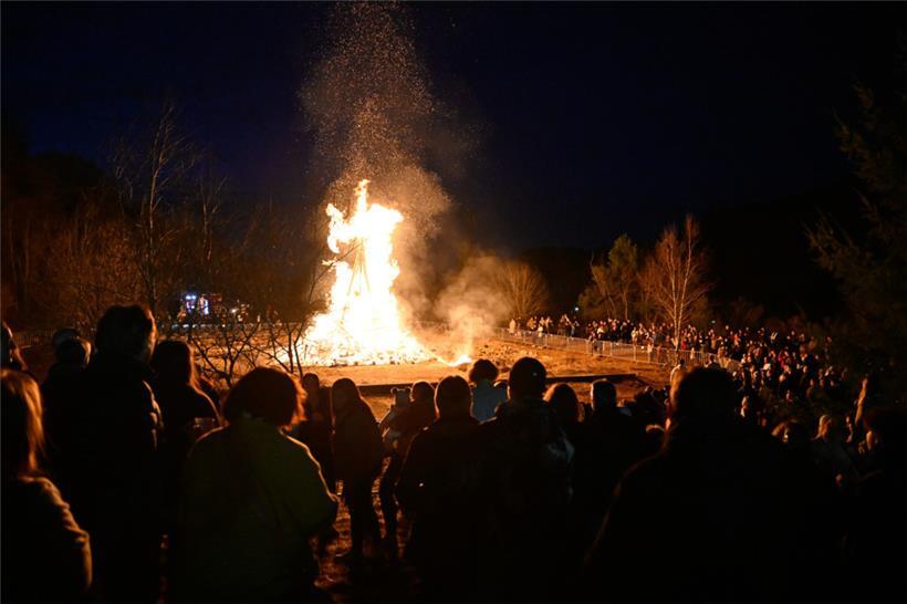 „Buergbrennen“ in Esch