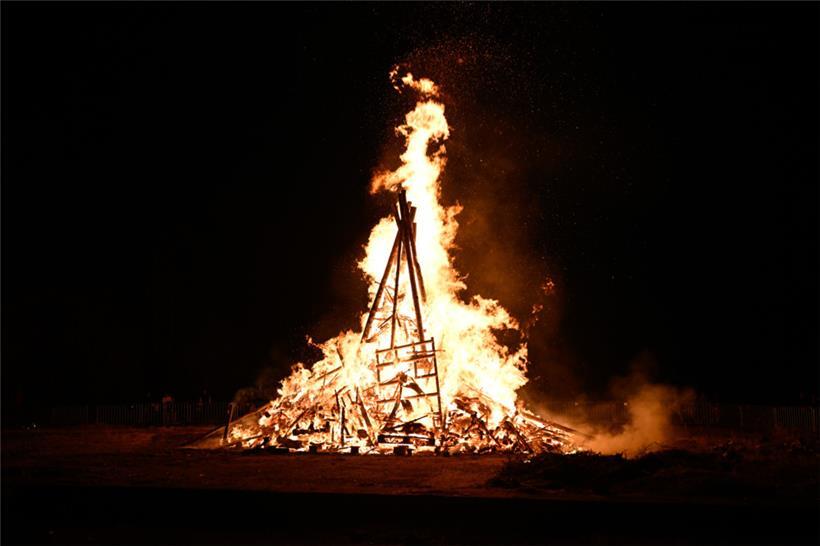 „Buergbrennen“ in Esch