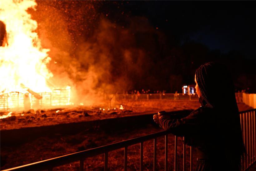 „Buergbrennen“ in Esch