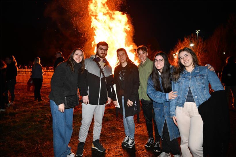 „Buergbrennen“ in Esch