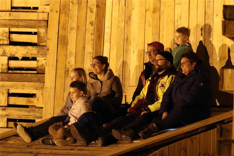 „Buergbrennen“ in Niederanven