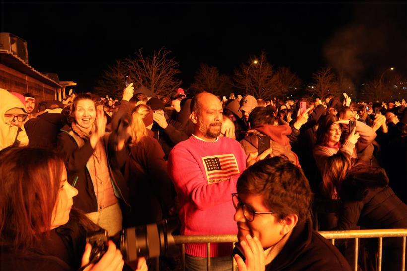 „Buergbrennen“ in Niederanven