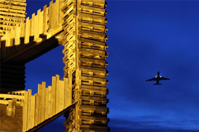 „Buergbrennen“ in Niederanven