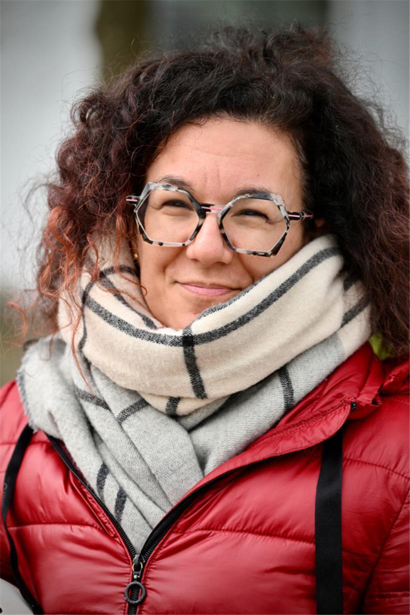 Bürgerin Beatrice Gandolfo schätzt am Leben in ihrer Gemeinde das Angebot für Ki...