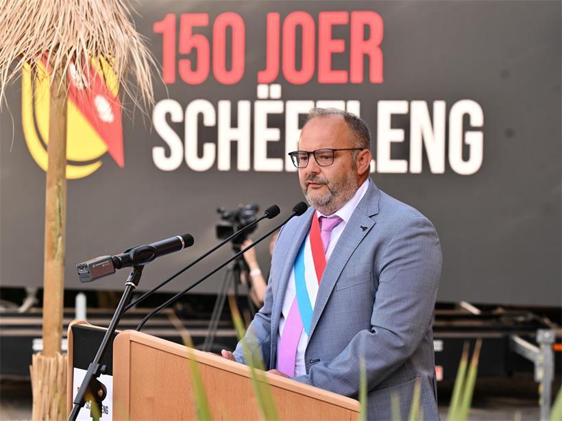 Schifflingen feiert seinen 150. Geburtstag