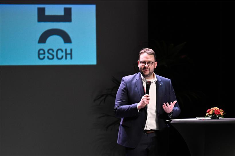 Bürgermeister Christian Weis (CSV)
