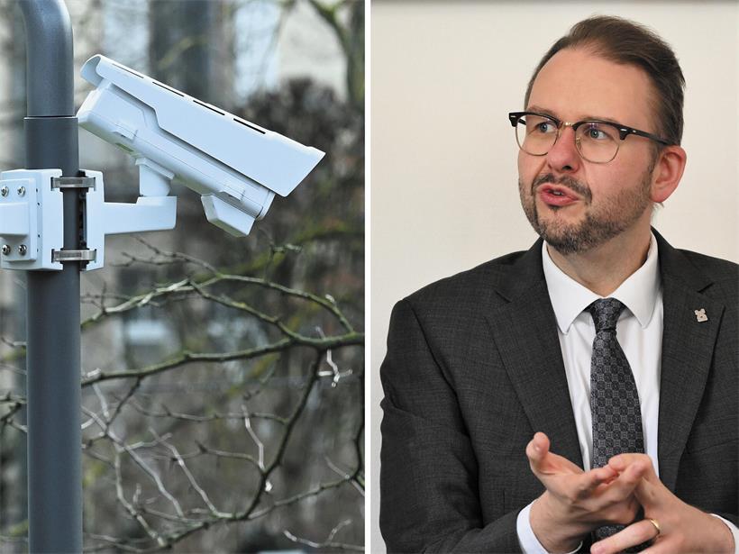 Bürgermeister Christian Weis (CSV) verteidigt die geplanten 62 Kameras gegen die Kritik der Menschenrechtskommission