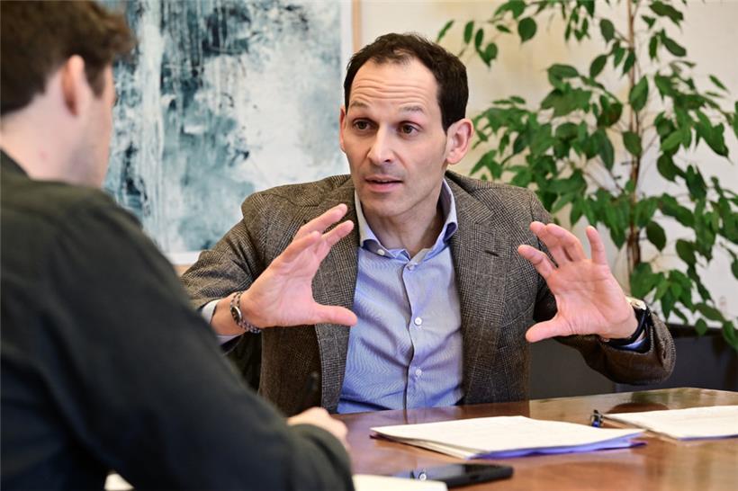 Bürgermeister Dan Biancalana
