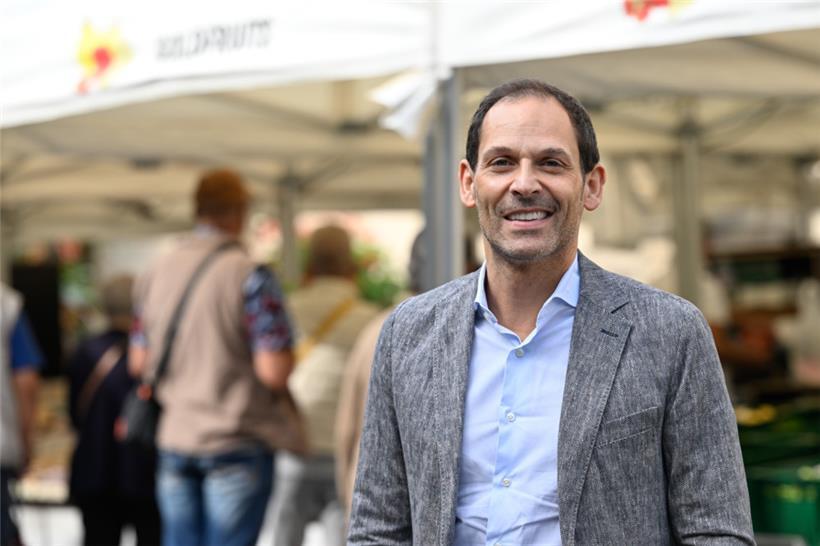 Bürgermeister Dan Biancalana (LSAP)
