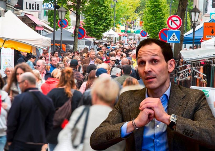 Bürgermeister Dan Biancalana (LSAP) ist sich der Herausforderungen des Bevölkerungswachstums bewusst
