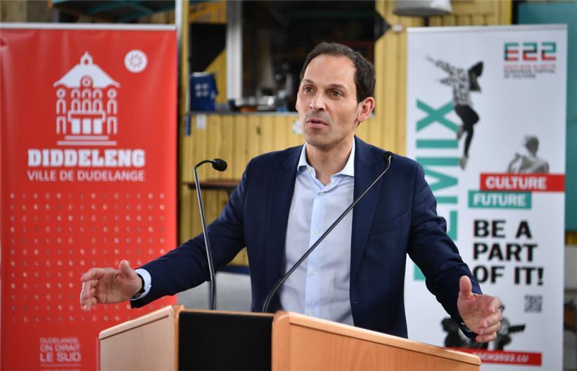 Bürgermeister Dan Biancalana freut sich auf das kommende Programm
