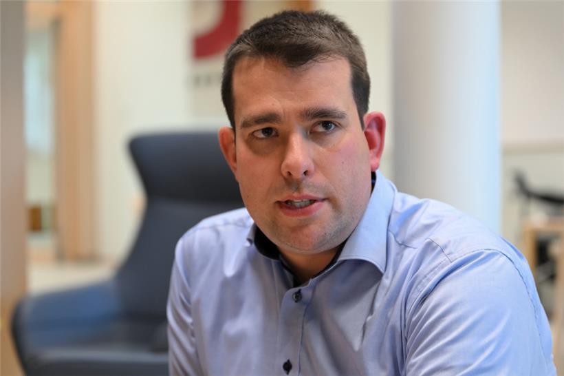 Bürgermeister Fréd Ternes (CSV)
