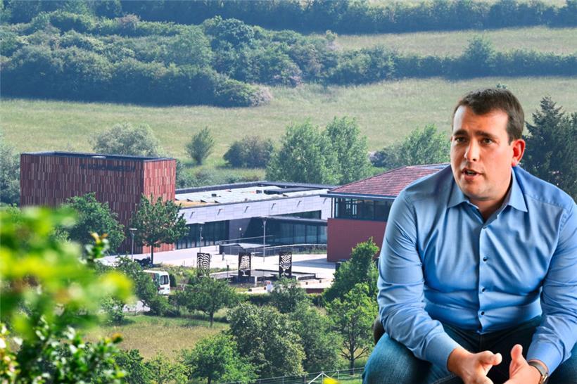 Bürgermeister Fréd Ternes hat vor, alle Privathaushalte seiner Gemeinde bis 2030 mit erneuerbarer Energie zu versorgen
