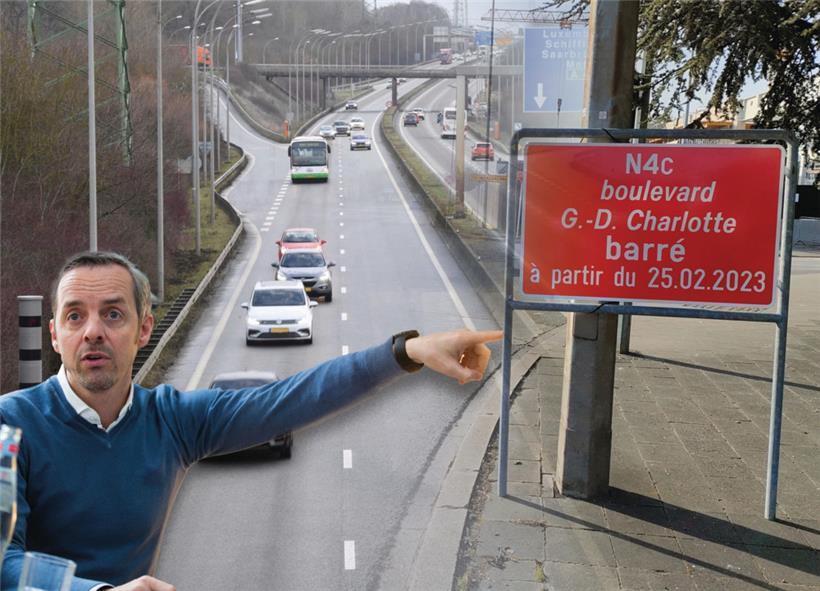 Bürgermeister Georges Mischo sagt, die Escher Gemeinde habe keinen Einfluss auf den Beginn der beiden Baustellen
