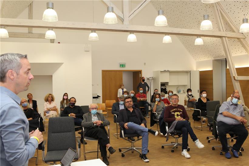 Bürgermeister Georges Mischo stand Rede und Antwort
