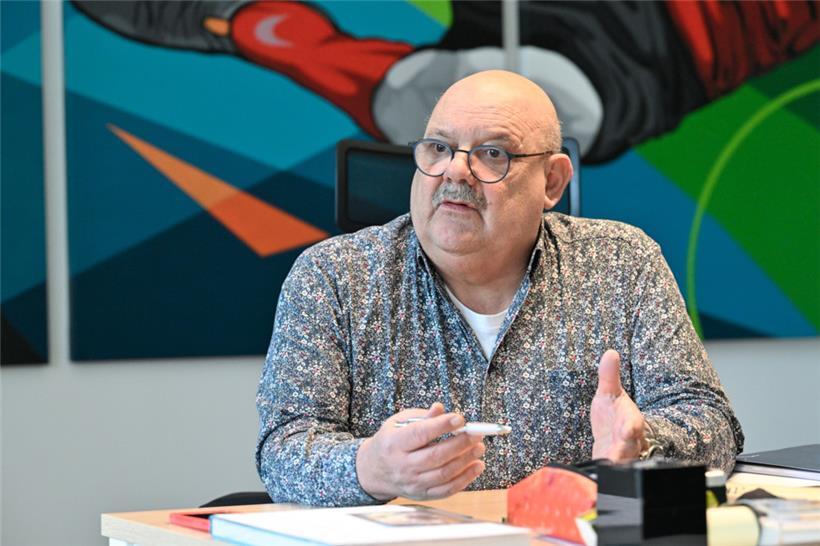 Bürgermeister Guy Altmeisch zieht eine erste Bilanz
