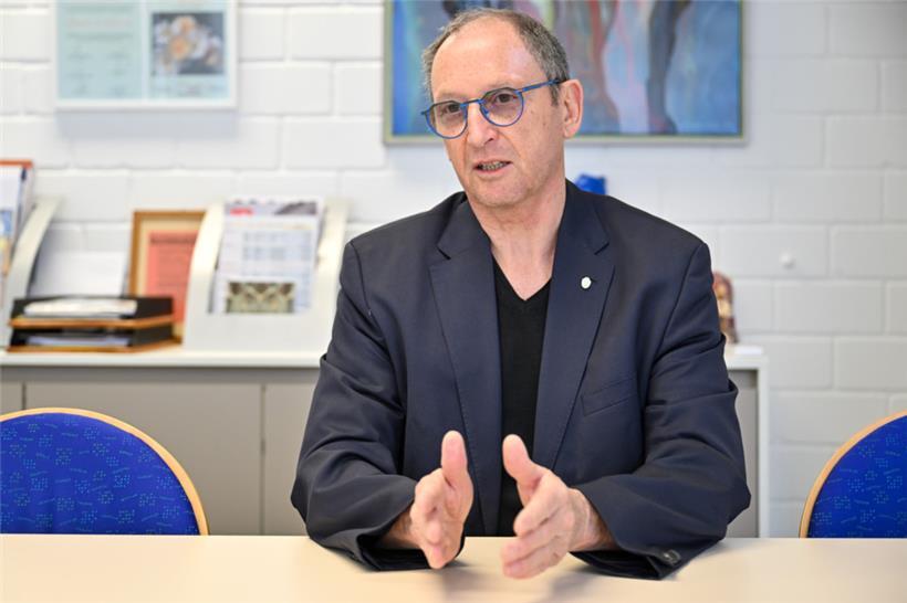 Bürgermeister Jacques Sitz