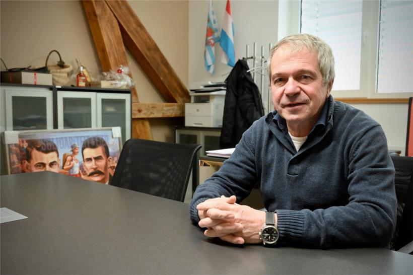 Bürgermeister Jean Weiler erzählt im Interview von der großen Hilfsbereitschaft, die die Menschen nach dem Großbrand gezeigt haben
