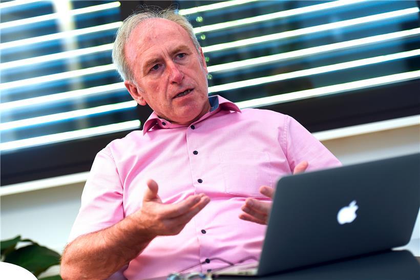 Bürgermeister Jeannot Fürpass (CSV)