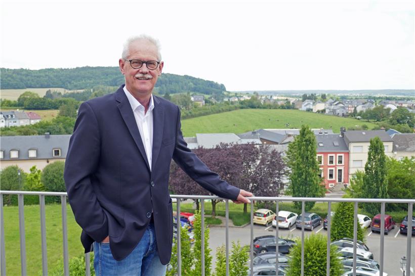 Bürgermeister John Lorent 
