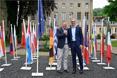 Bürgermeister Michel Gloden und Innenminister Léon Gloden: Wie die Cousins gemeinsam das Erbe von Schengen verteidigen
