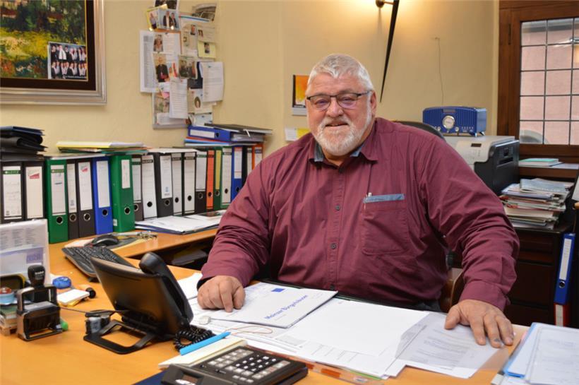 Bürgermeister Michel Malherbe
