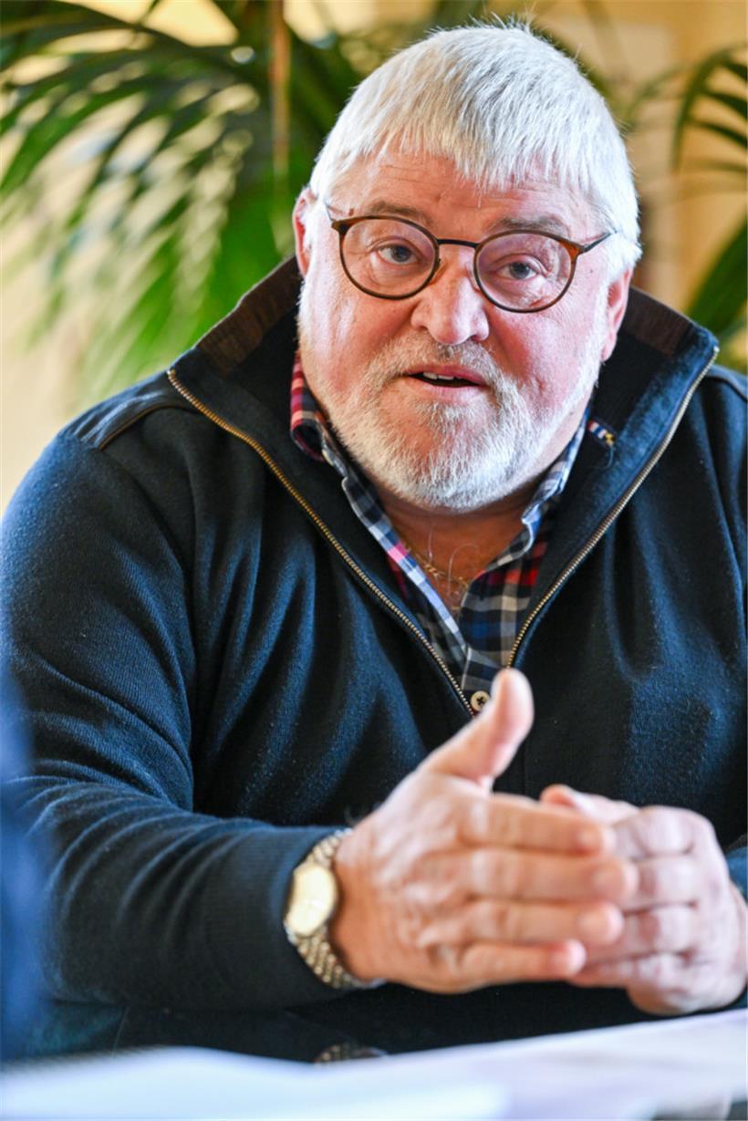 Bürgermeister Michel Malherbe (DP)
