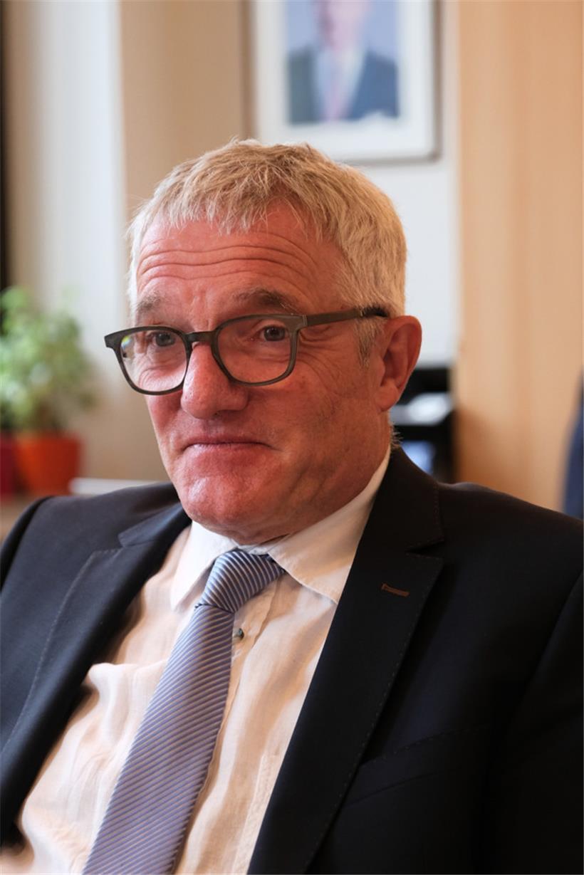 Bürgermeister Paul Weimerskirch
