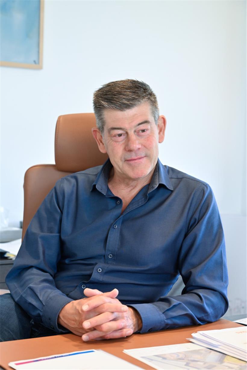 Bürgermeister Roger Beissel
