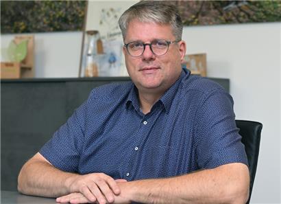 Bürgermeister Romain Wester: Er treibt das Ziel, Arbeiten, Wohnen und Freizeit sollen in der Gemeinde funktionieren, energisch voran
