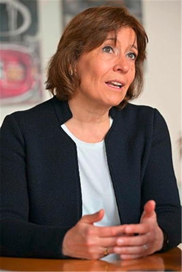 Bürgermeisterin Diane Adehm (CSV)
