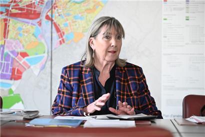 Bürgermeisterin Lydie Polfer (DP) verlangt von der Regierung, die Sicherheitsprobleme in der Hauptstadt gemeinsam anzugehen
