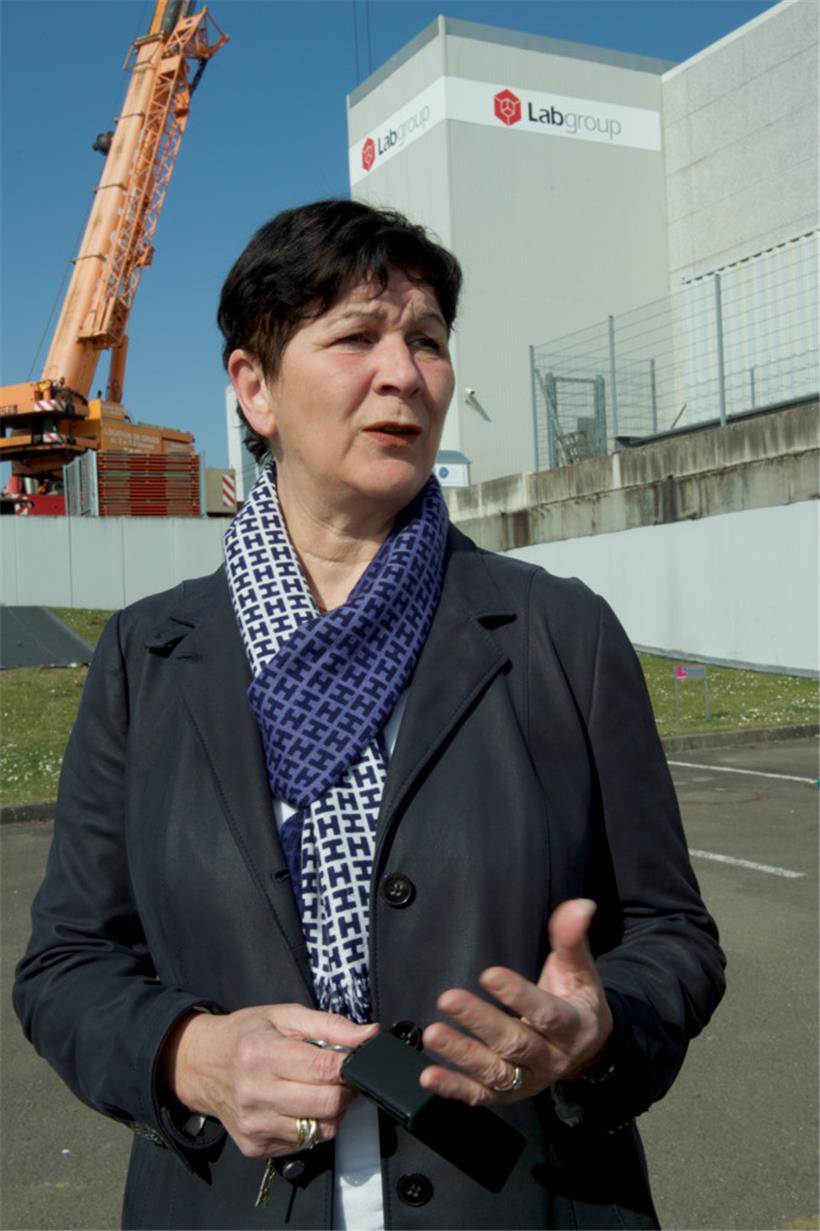 Bürgermeisterin Marion Zovilé-Braquet
