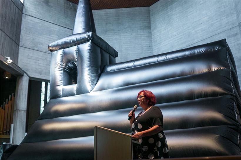 Bürgermeisterin Simone Asselborn-Bintz hatte im Rahmen des Kulturjahres Esch2022...