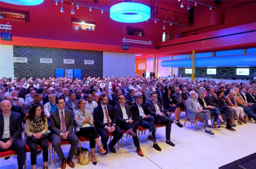 Bürgermeistertag 2022 in Mondorf: Nach zwei Jahren Pandemie ist der Andrang groß
