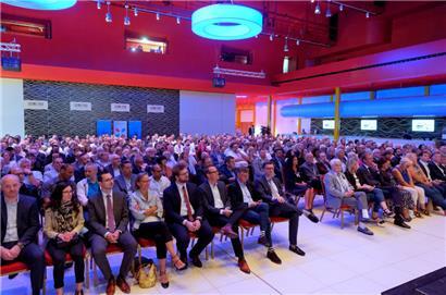 Bürgermeistertag 2022 in Mondorf: Nach zwei Jahren Pandemie ist der Andrang groß
