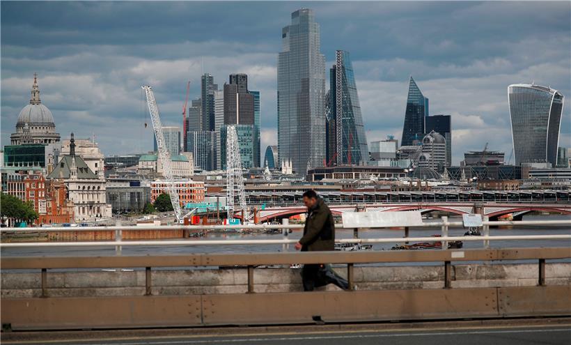 Bürotürme in der Londoner City: Tausende Menschen in einem Gebäude zusammenzupferchen, könnte eine „Sache der Vergangenheit“ sein
