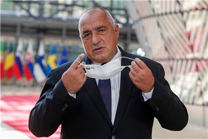 Bulgariens Premier Borissow war am Wochenende in Brüssel beim EU-Gipfel – daheim brechen die Anti-Mafia-Proteste gegen ihn nicht ab
