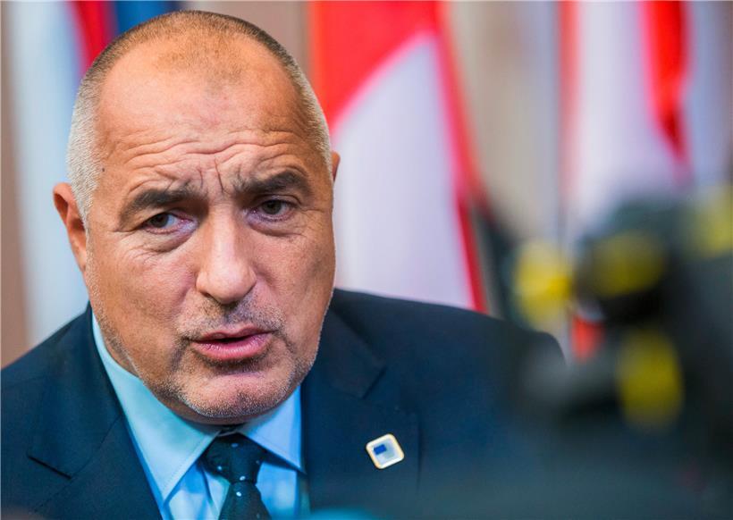 Bulgariens amtierender Regierungschef Bojko Borissow konnte bei seinen EU-Partnern erfolgreich zusätzliche Impfdosen lockermachen
