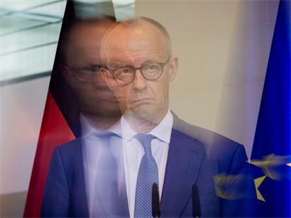 Bundeskanzler Friedrich Merz
