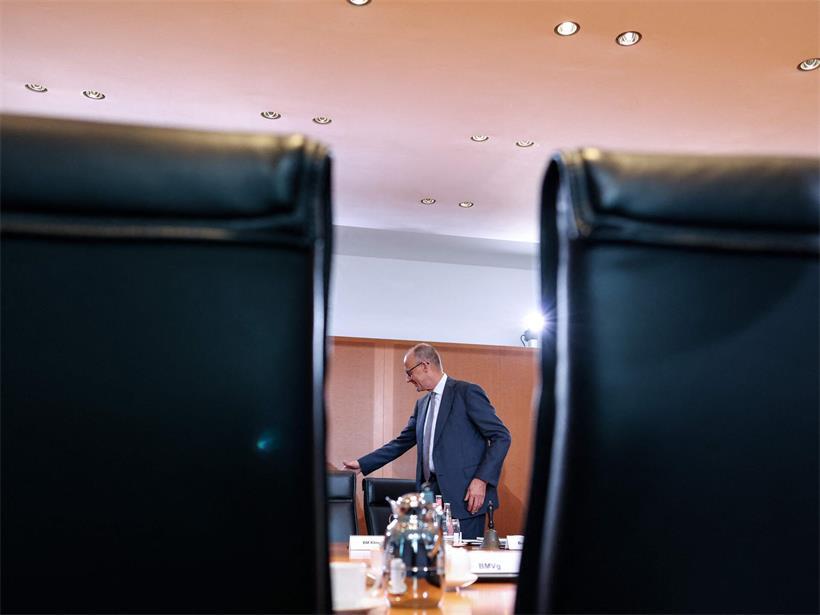 Bundeskanzler Friedrich Merz darf seinen Posten vorerst behalten