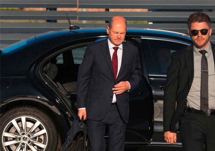 Bundeskanzler Olaf Scholz (SPD) in einem Archivbild
